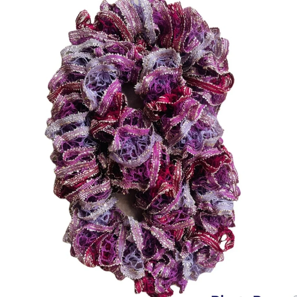 Handmade Sashay Soft Ruffle Women’s Elegant Scarf